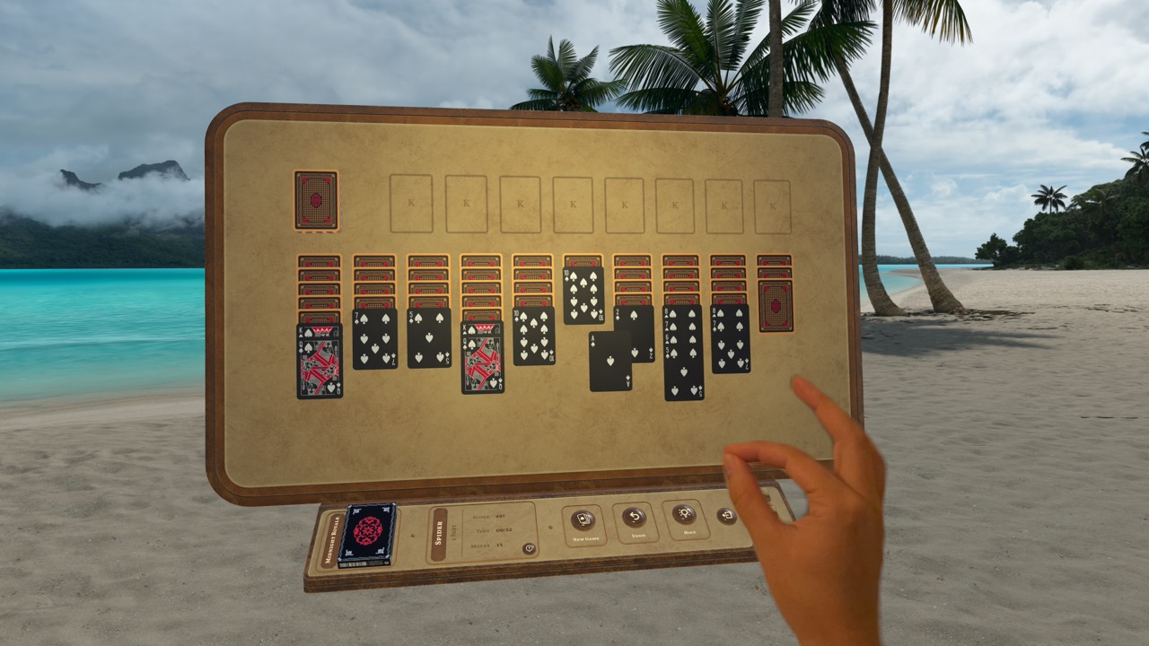 Solitaire XR Screenshot 3